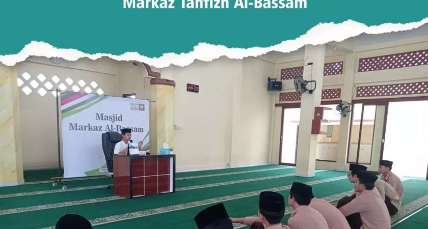 Praktik Ceramah Kelas 11 MA Al-Ma’tuq Markaz Al-Bassam