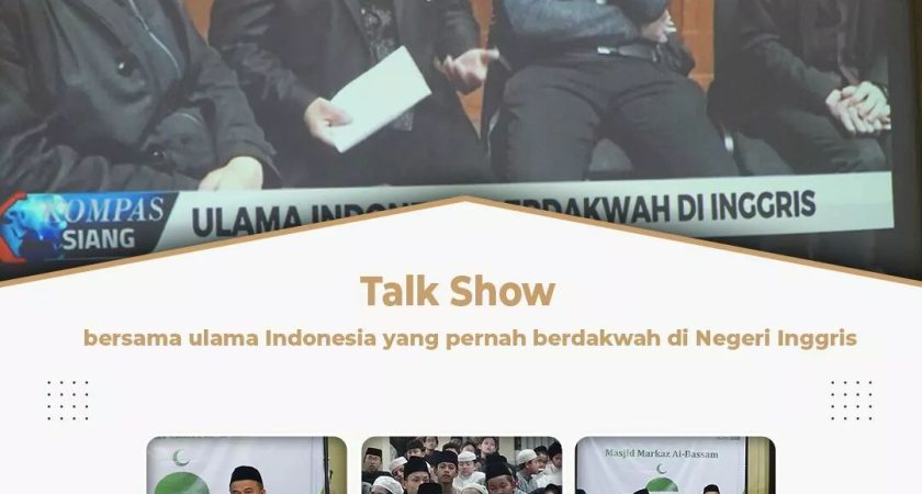 Talk Show bersama Dai Indonesia yang pernah berdakwah di Negeri Inggris