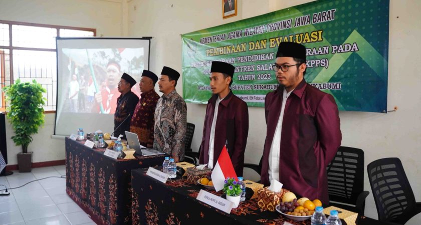 Markaz Al-Bassam Menjadi Tuan Rumah Pembinaan Dan Evaluasi PKPPS Kabupaten & Kota Sukabumi